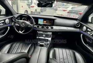 Mercedes-Benz E400 2017 White