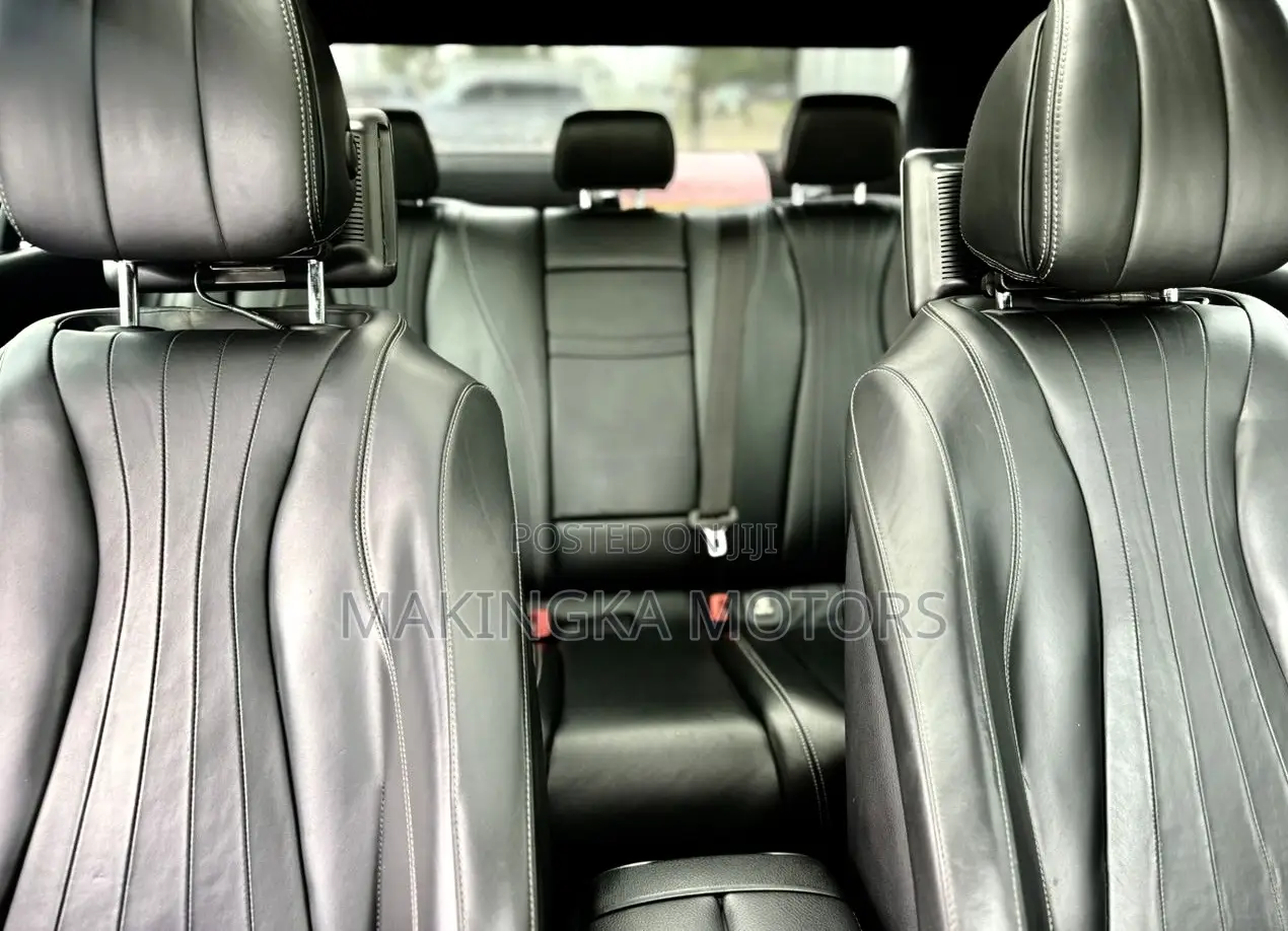 Mercedes-Benz E400 2017 White