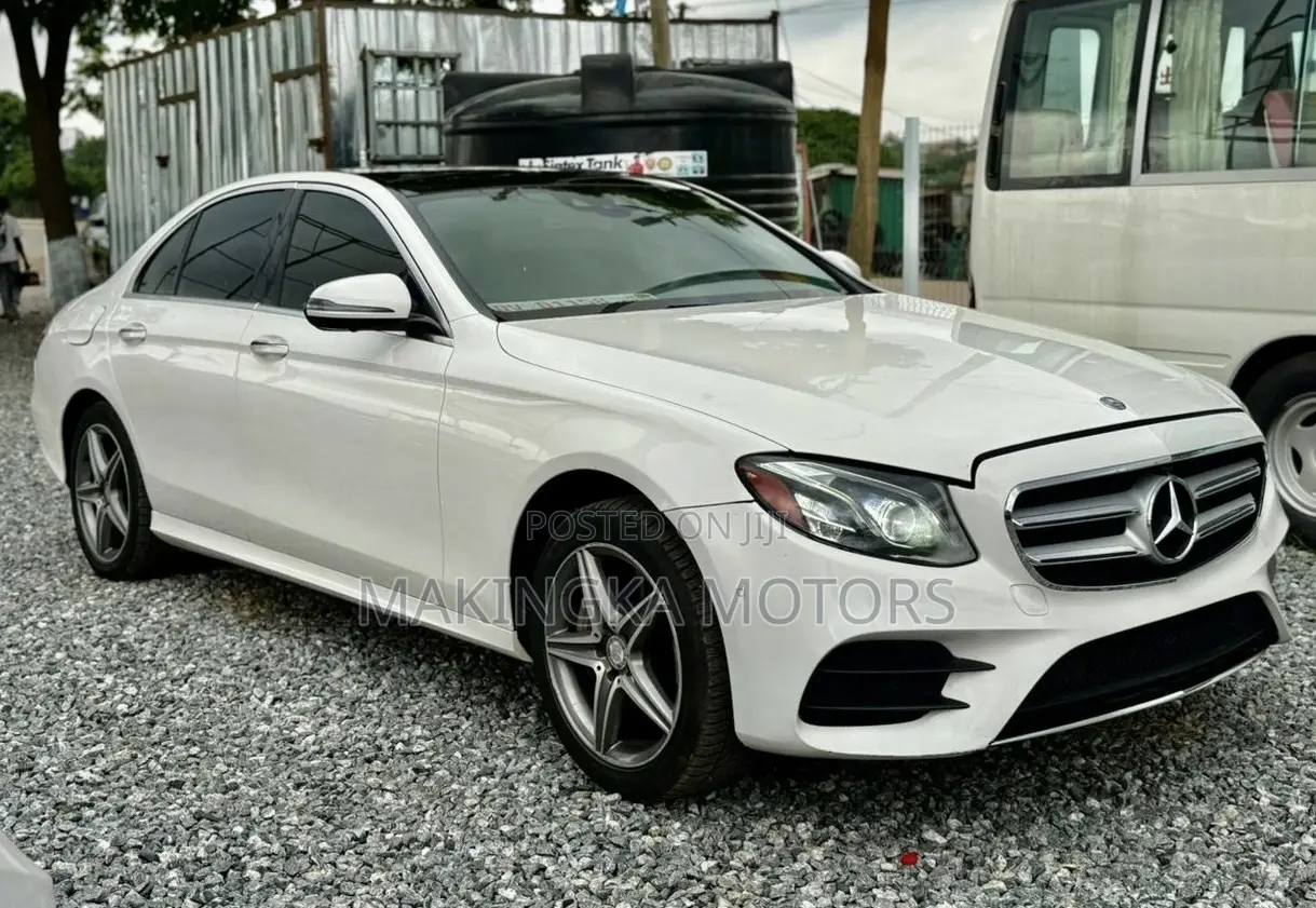 Mercedes-Benz E400 2017 White