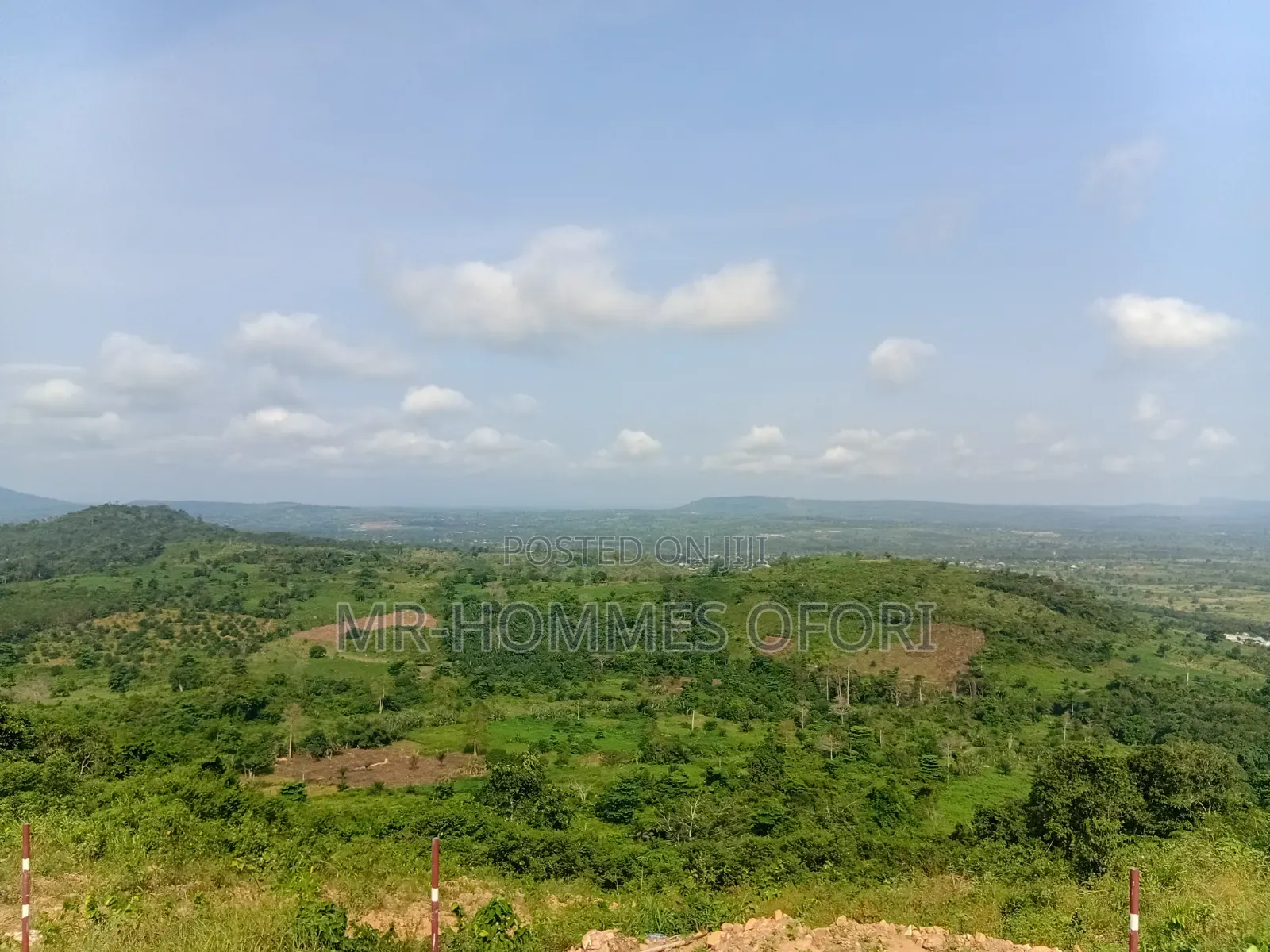 Litigation Free Lands Available for Sale at Mamfe Akuapim