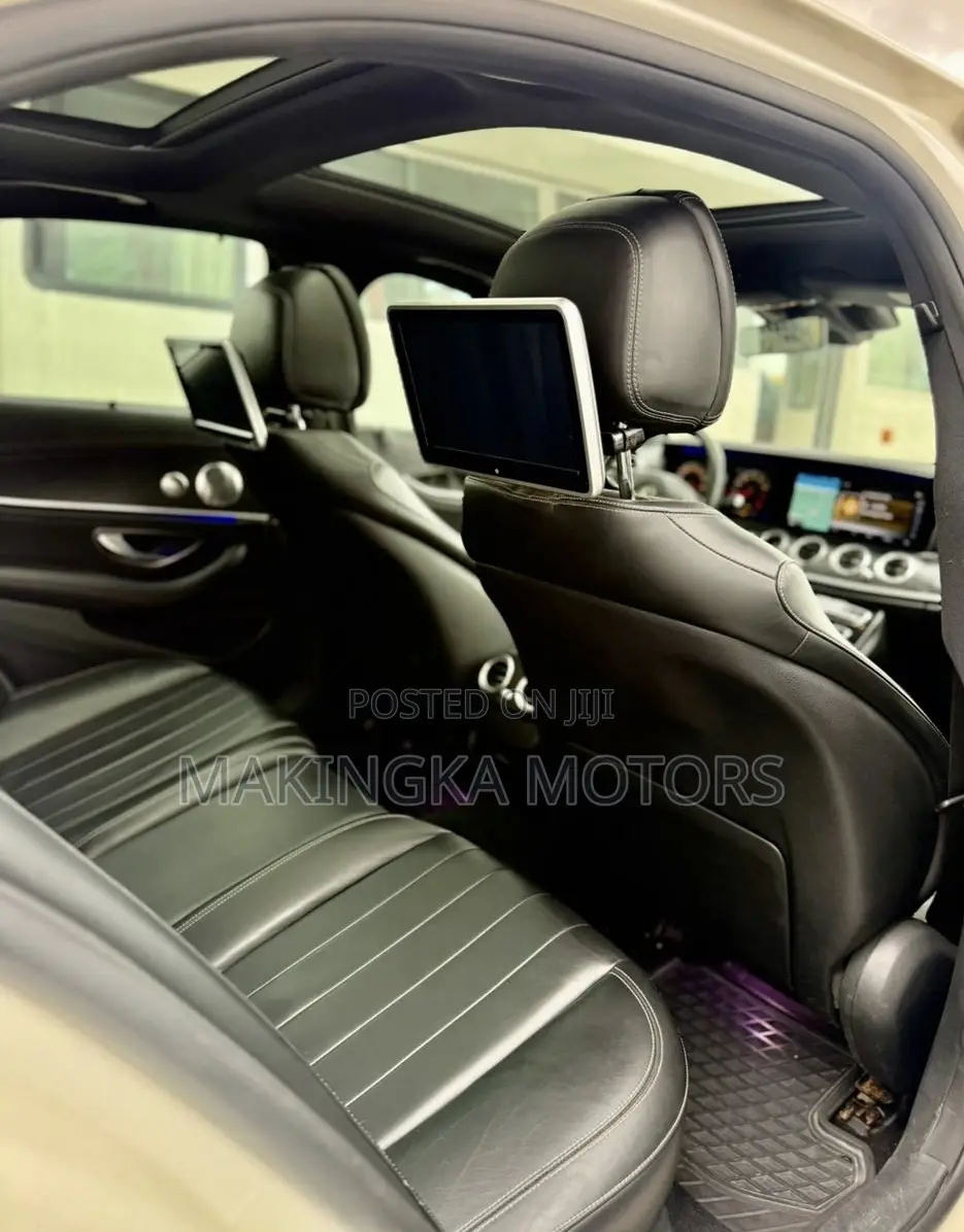 Mercedes-Benz E400 2017 White