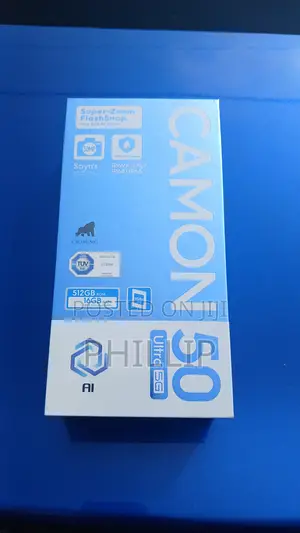 New Tecno Camon 50 Ultra 512 GB Black