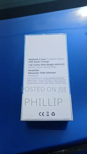 New Tecno Camon 50 Ultra 512 GB Black