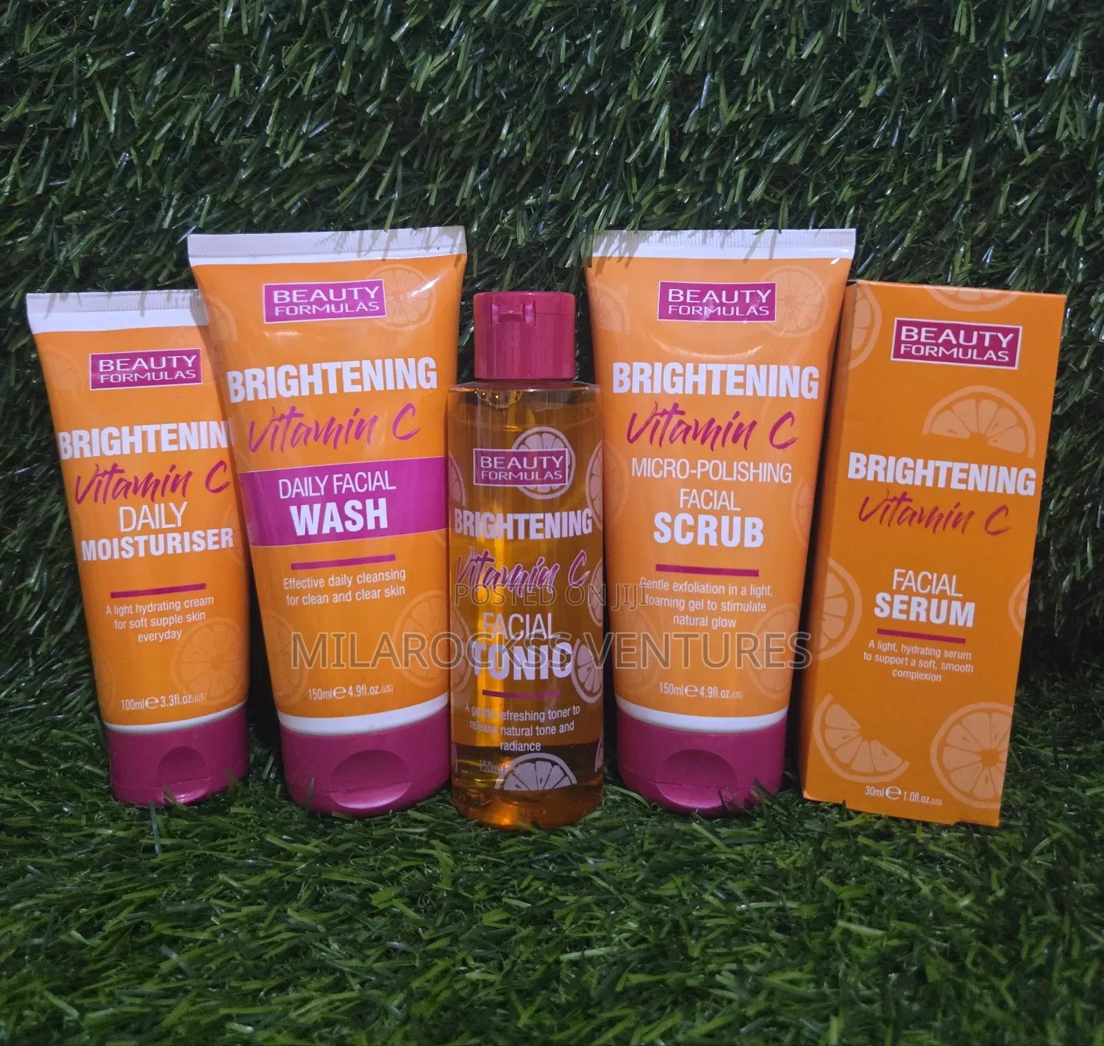 Beauty Formular Vitamin C Brightening Set