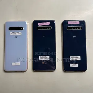 New LG V60 ThinQ 5G 128 GB Blue