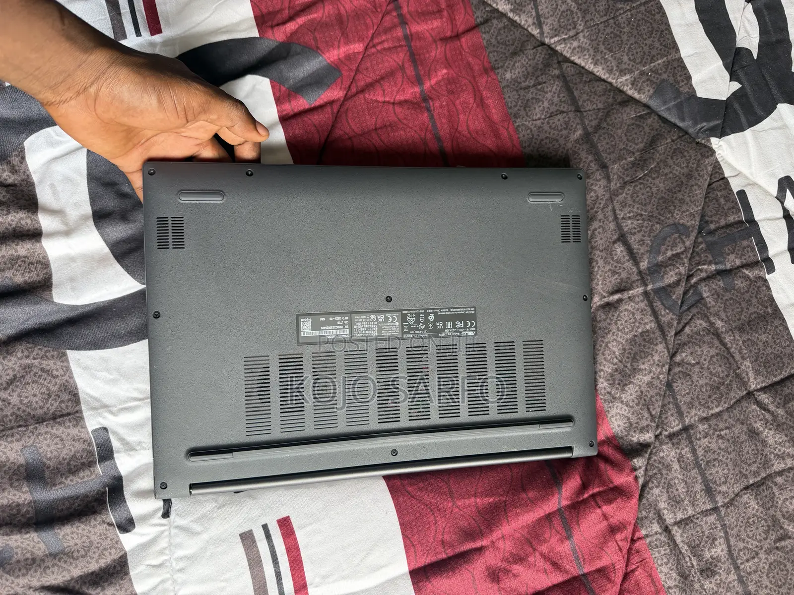 Laptop Asus Vivobook 16 OLED 16GB Intel Core 5 SSD 256GB