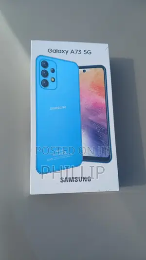 New Samsung Galaxy A73 5G 256 GB Blue