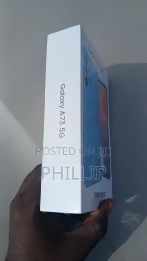 New Samsung Galaxy A73 5G 256 GB Blue