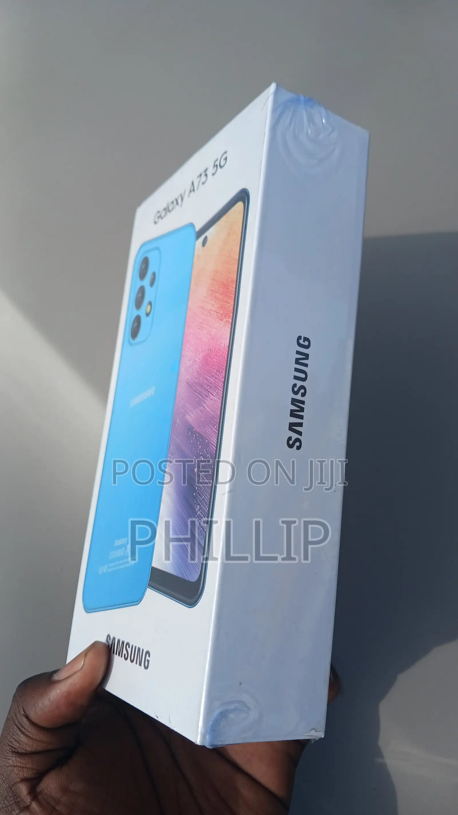 New Samsung Galaxy A73 5G 256 GB Blue