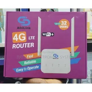 Afrilink Universal Rechargeable Battery 4G Lte Routers