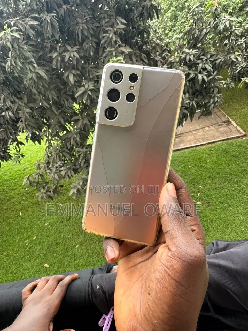 Samsung Galaxy S21 Ultra 5G 128 GB Rose Gold