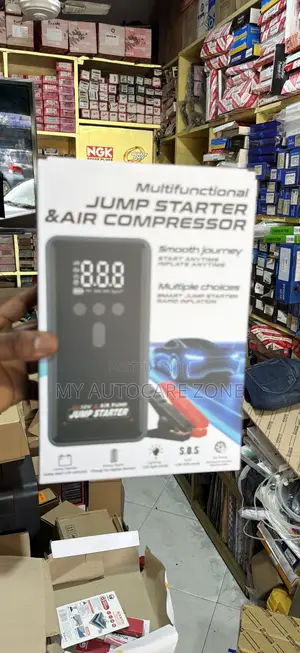 Jump Starter Air Compressor