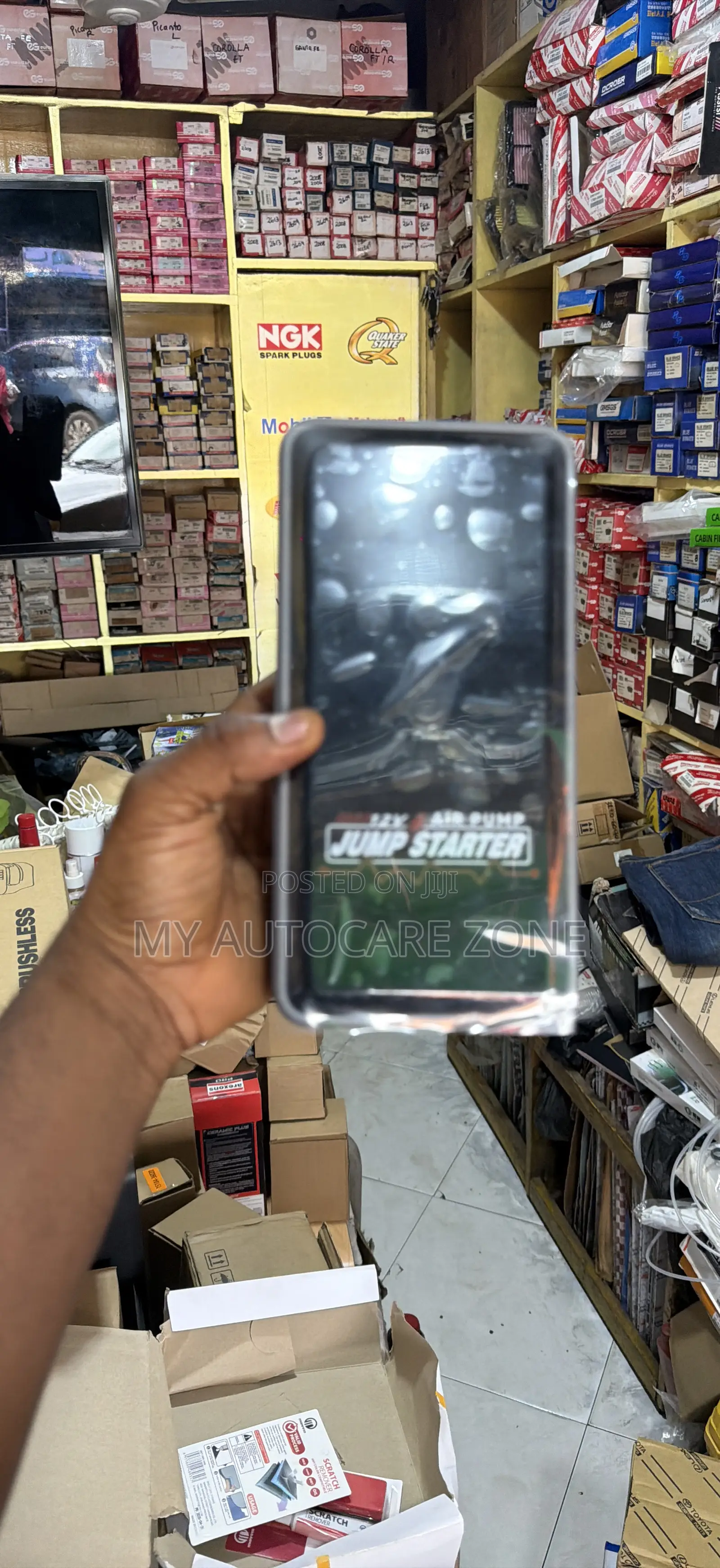 Jump Starter Air Compressor