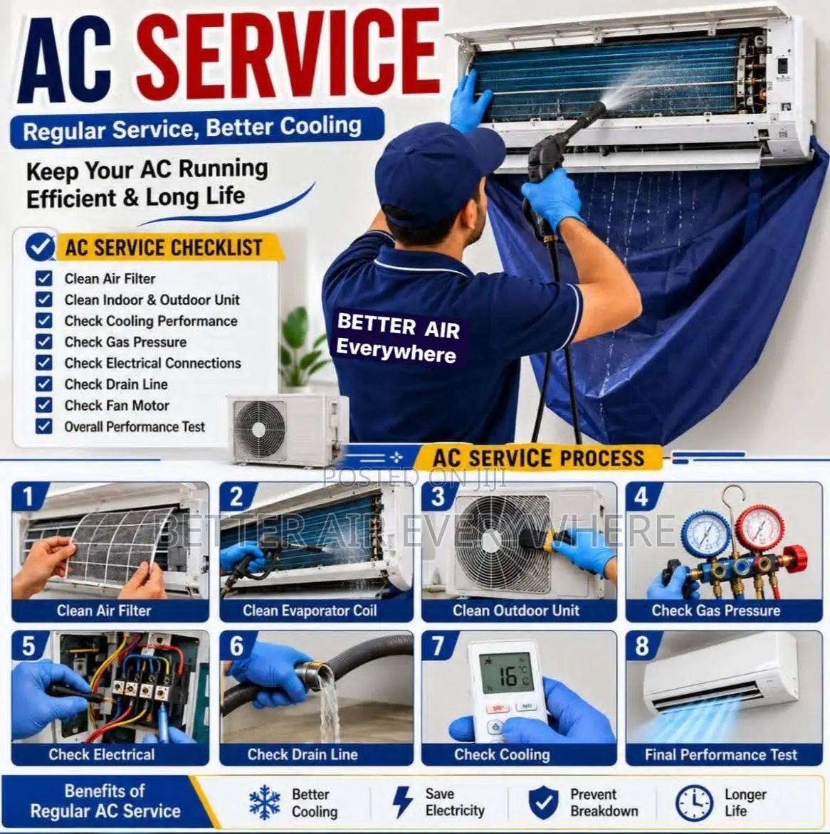 Air Conditioning Repairs