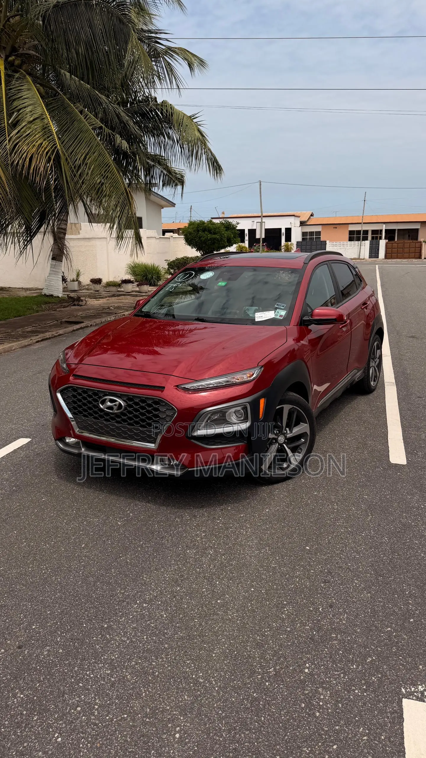 Hyundai Kona Ultimate 2021 Red