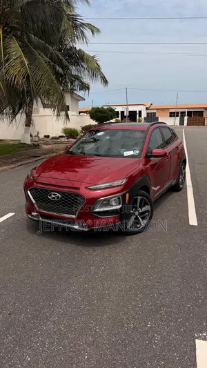 Hyundai Kona Ultimate 2021 Red