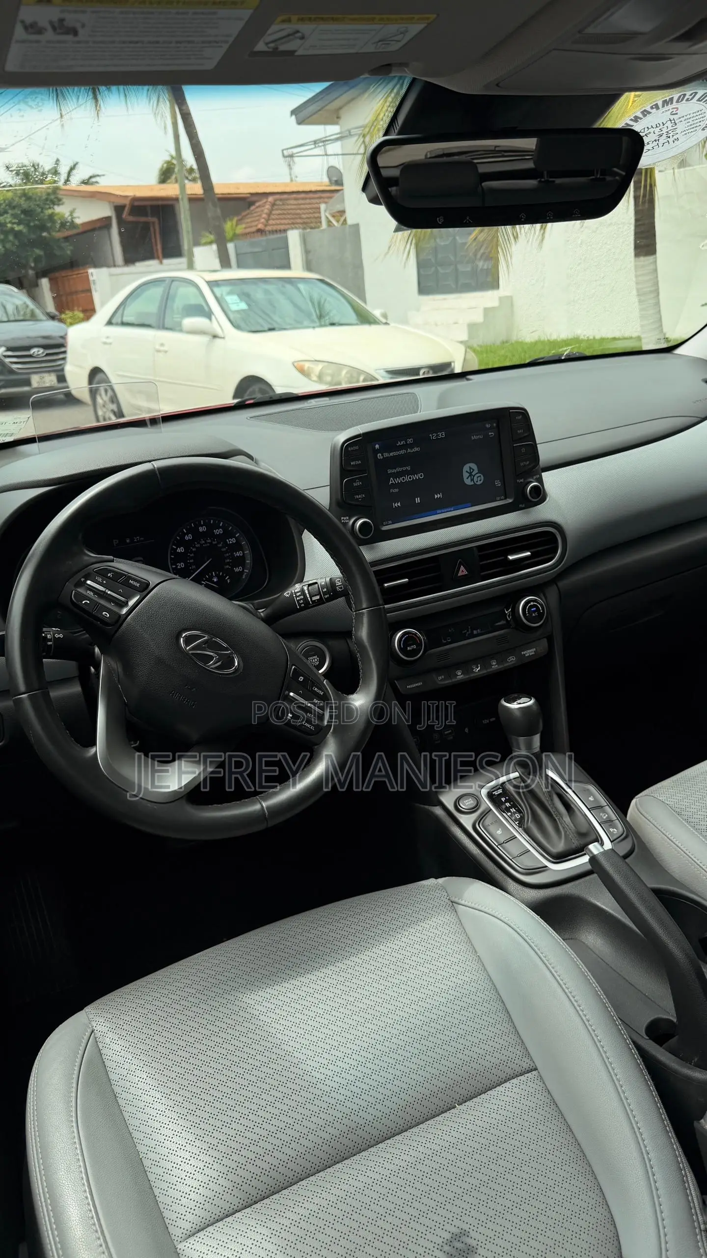 Hyundai Kona Ultimate 2021 Red