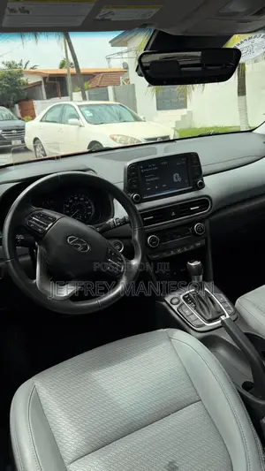 Hyundai Kona Ultimate 2021 Red