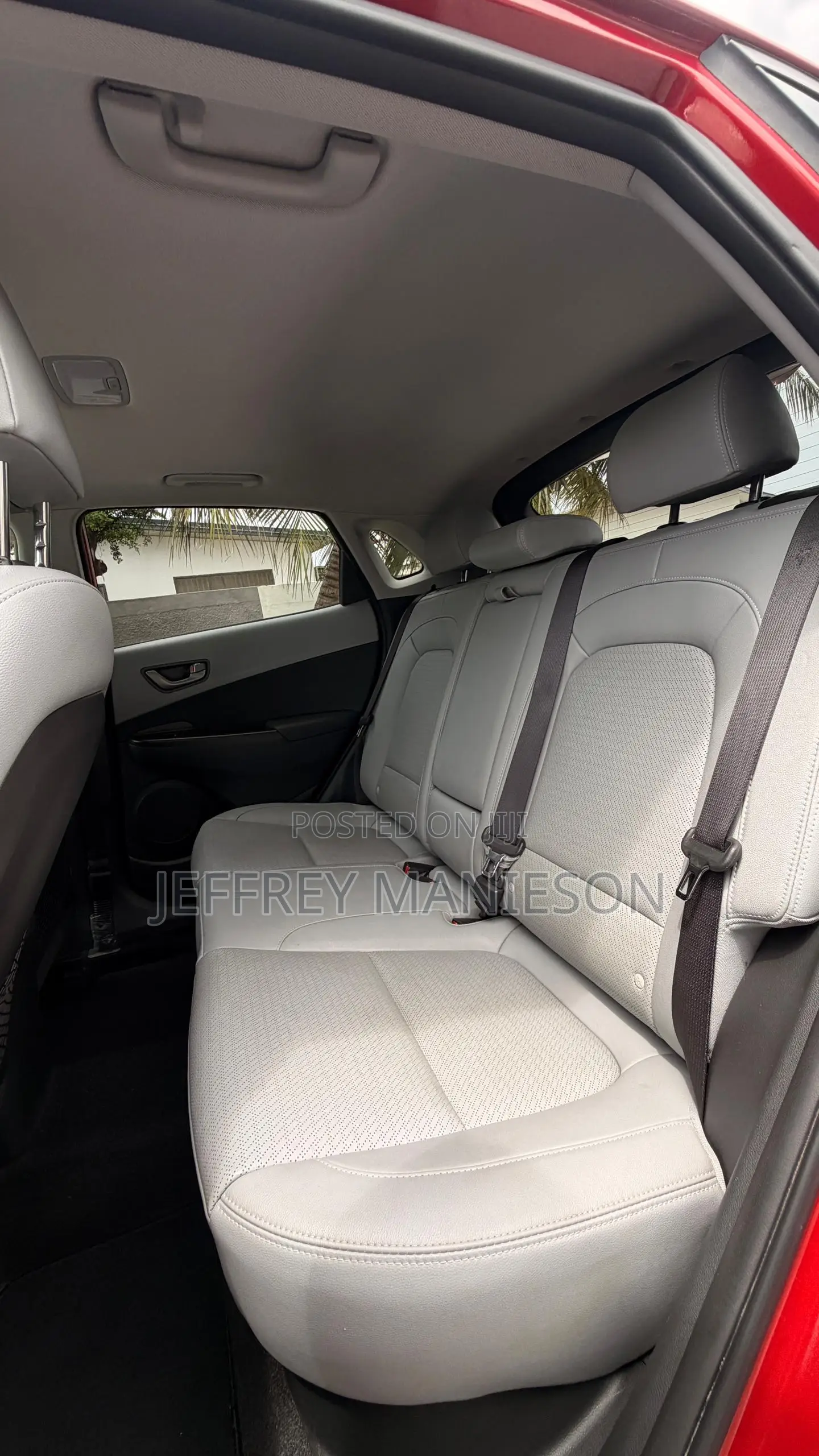 Hyundai Kona Ultimate 2021 Red