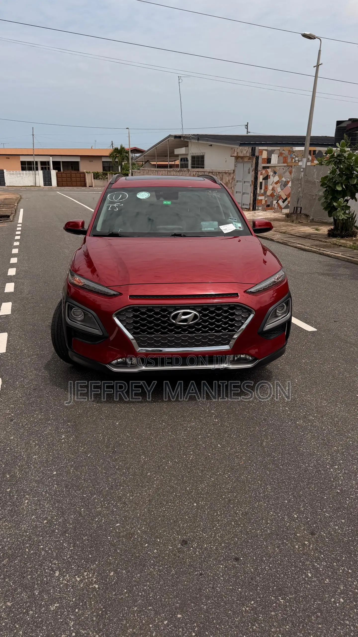 Hyundai Kona Ultimate 2021 Red