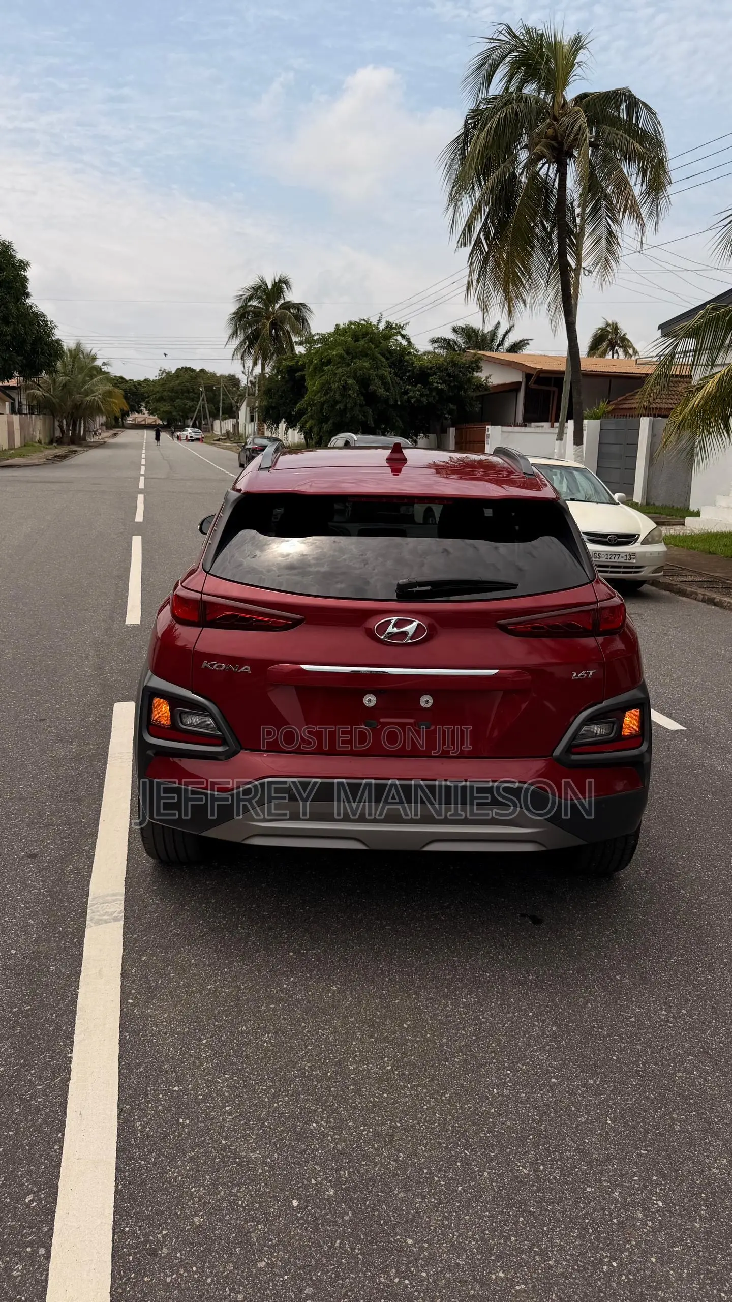 Hyundai Kona Ultimate 2021 Red