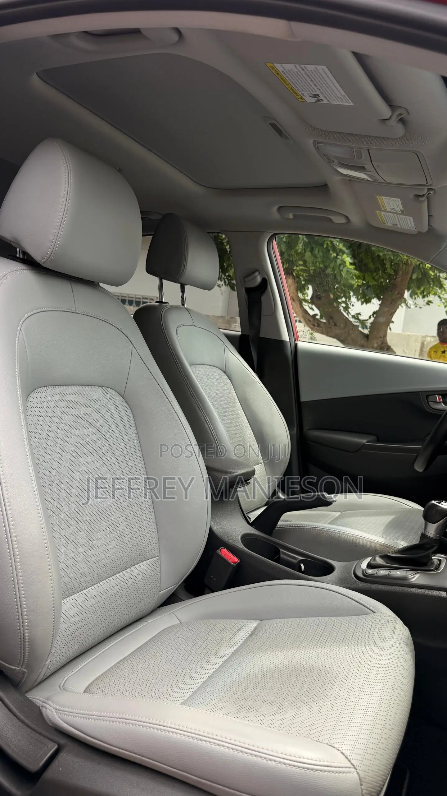 Hyundai Kona Ultimate 2021 Red