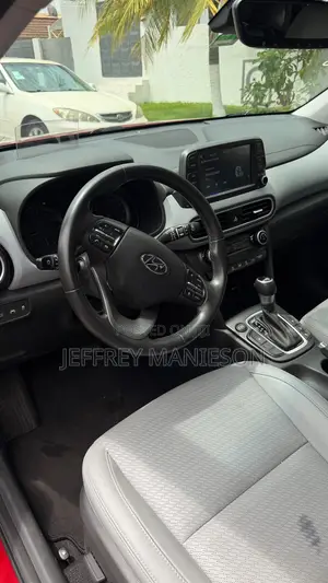 Hyundai Kona Ultimate 2021 Red
