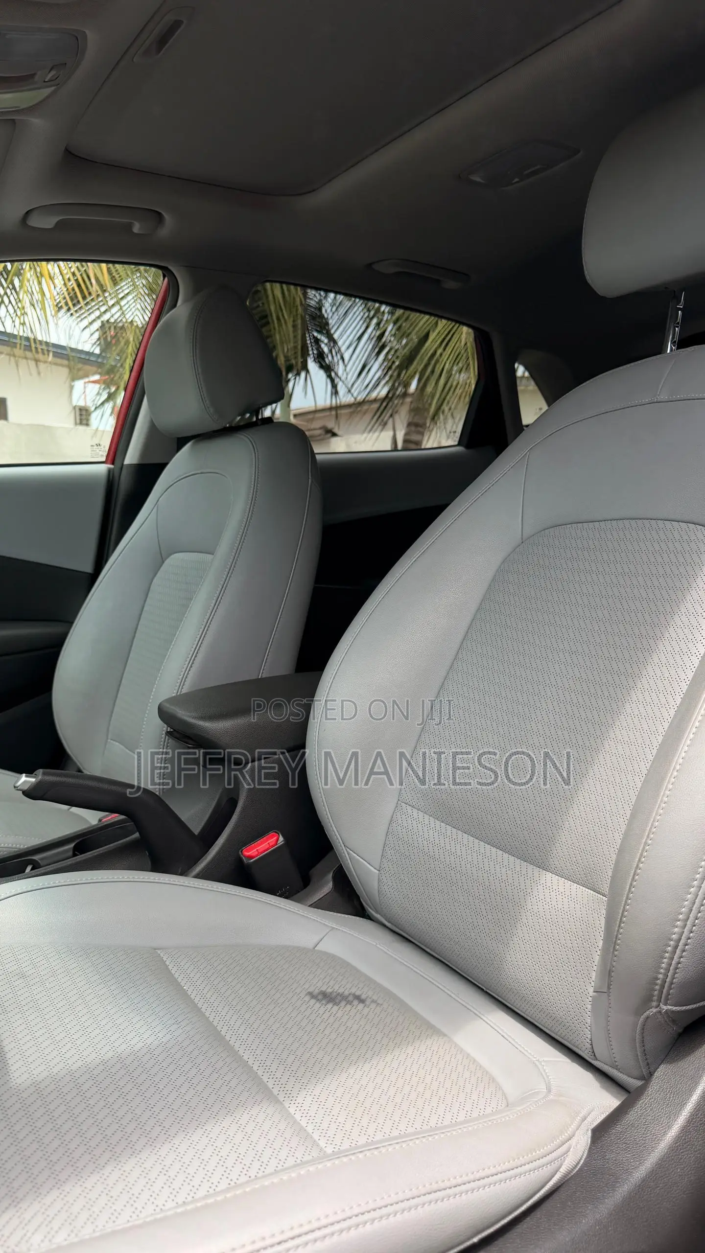 Hyundai Kona Ultimate 2021 Red