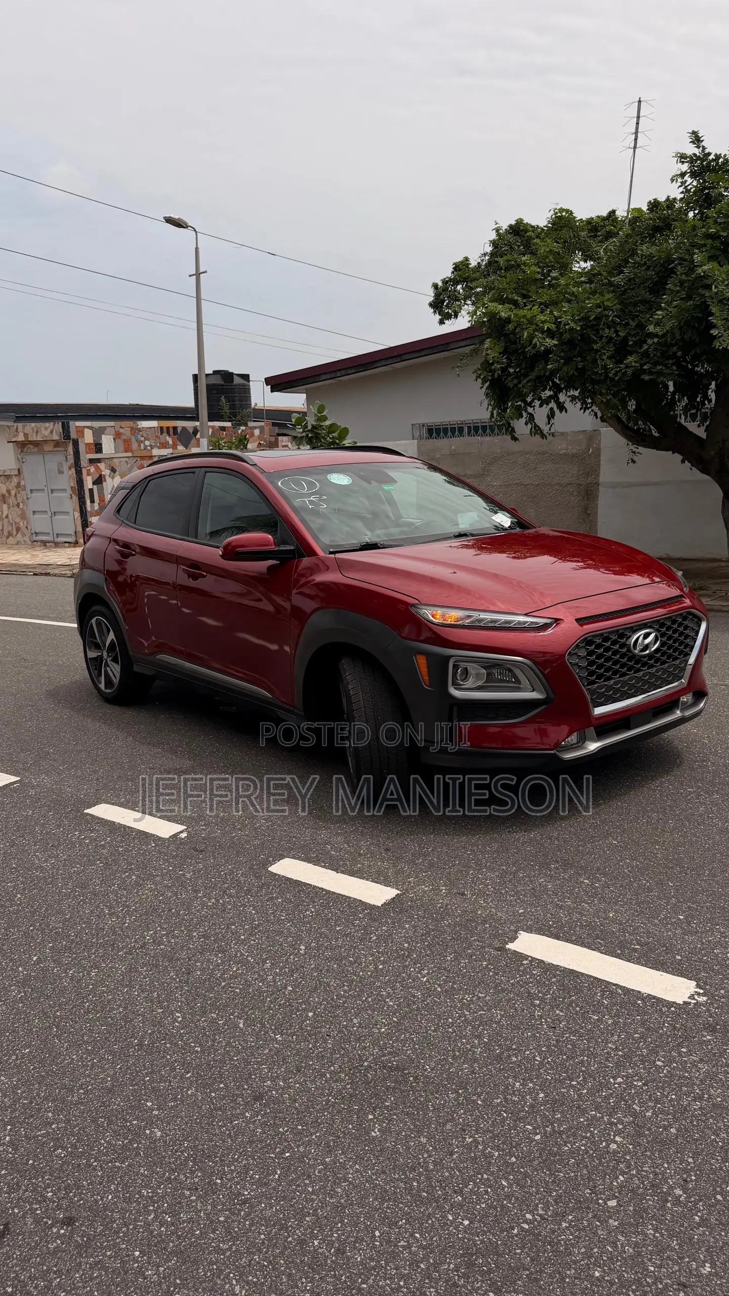 Hyundai Kona Ultimate 2021 Red