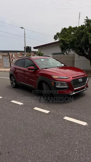 Hyundai Kona Ultimate 2021 Red
