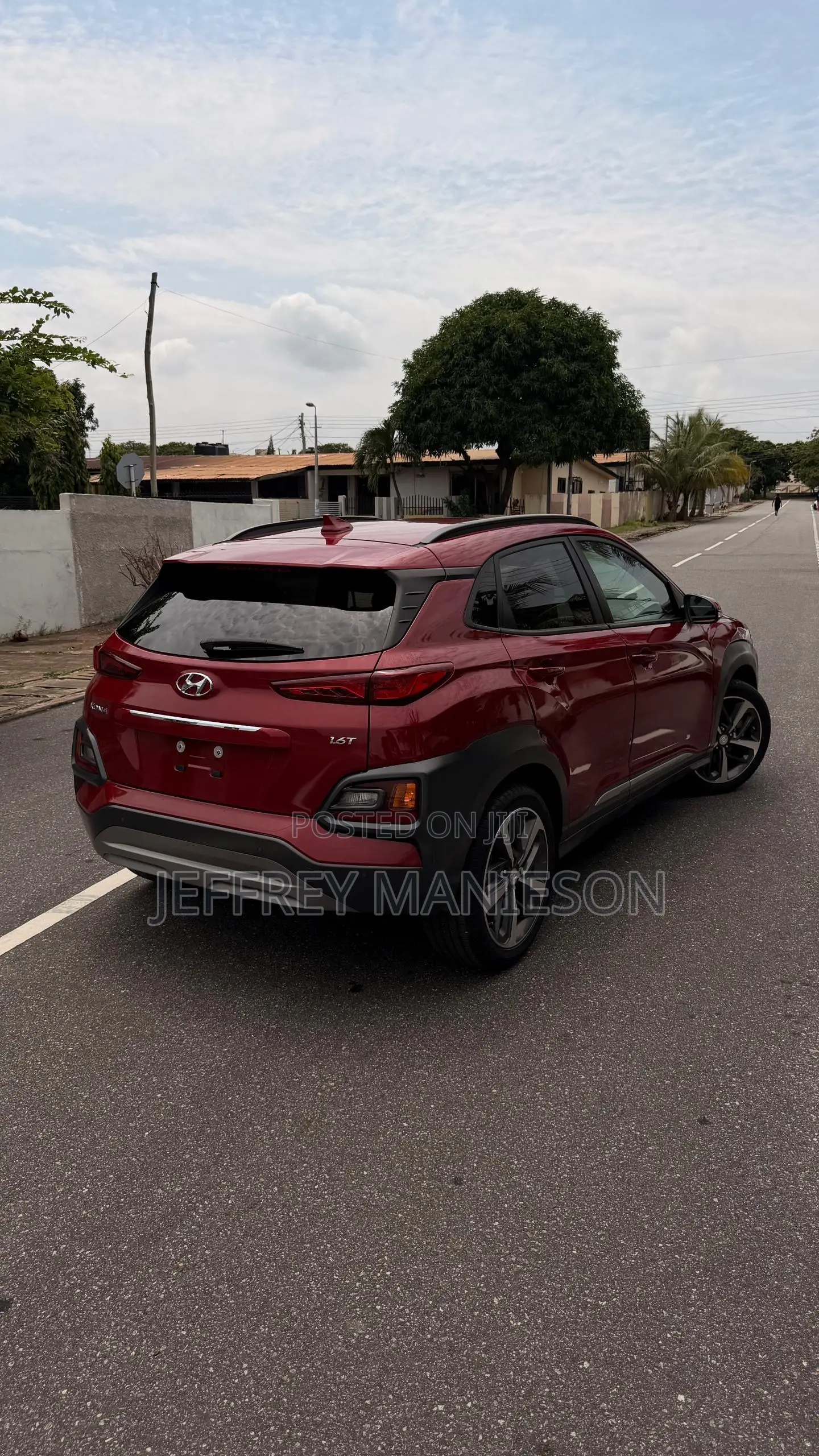 Hyundai Kona Ultimate 2021 Red