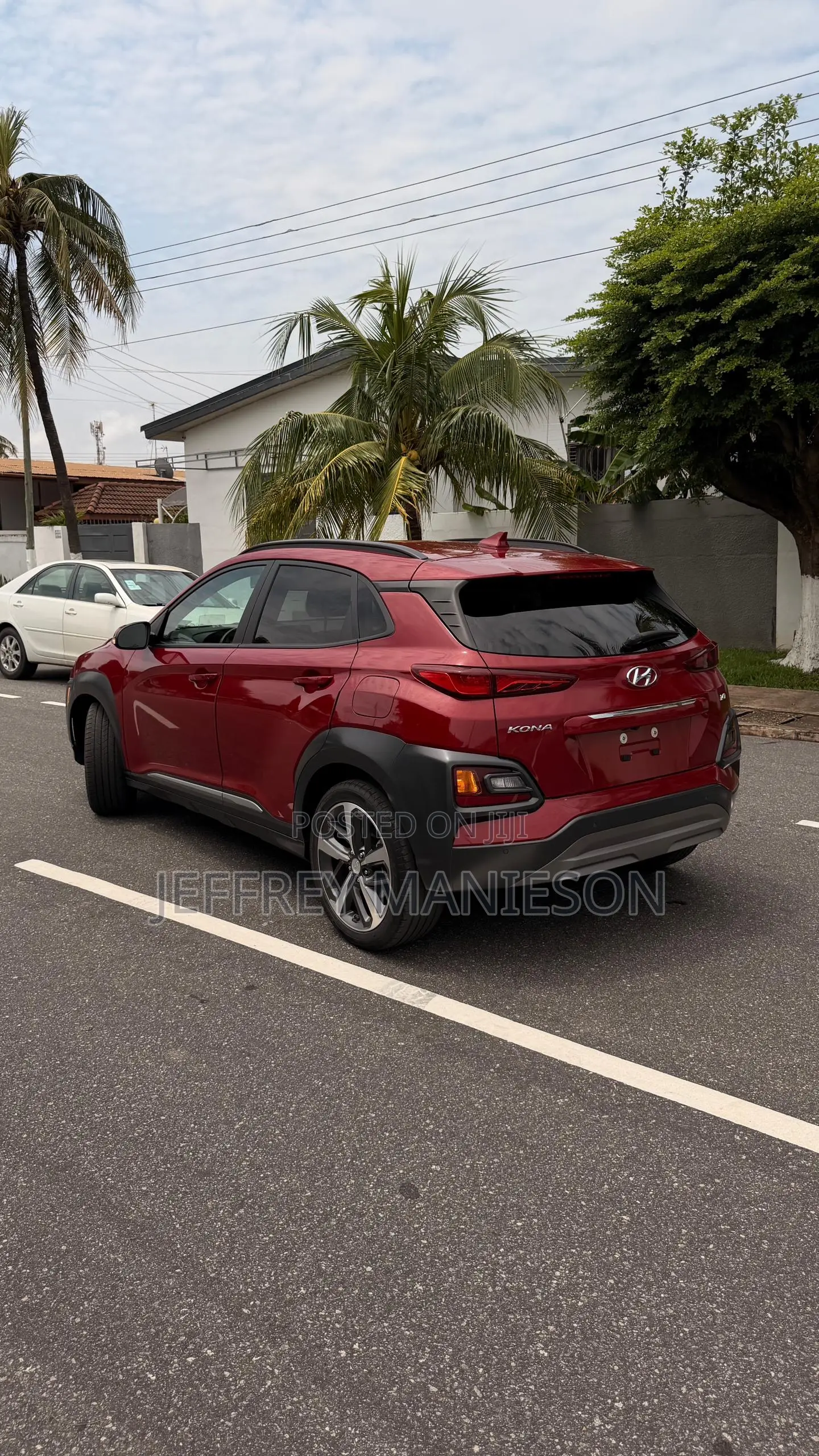 Hyundai Kona Ultimate 2021 Red
