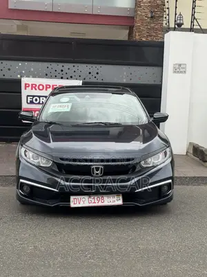 Honda Civic EX-L Sedan 2019 Blue