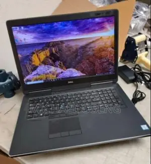 Laptop Dell Precision 7710 8GB Intel Core i7 SSD 128GB