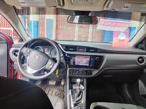 Toyota Corolla 2017 Red