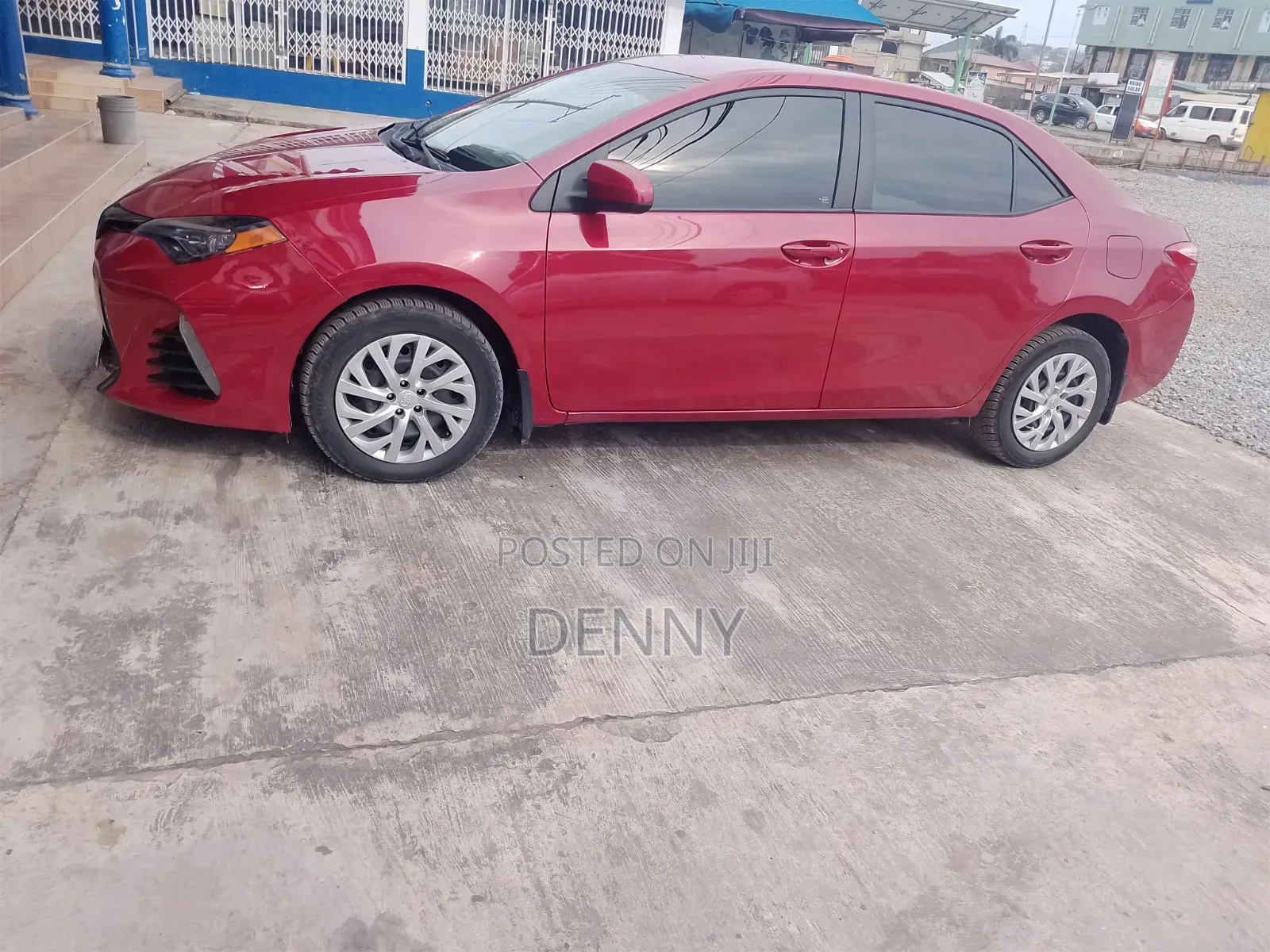 Toyota Corolla 2017 Red