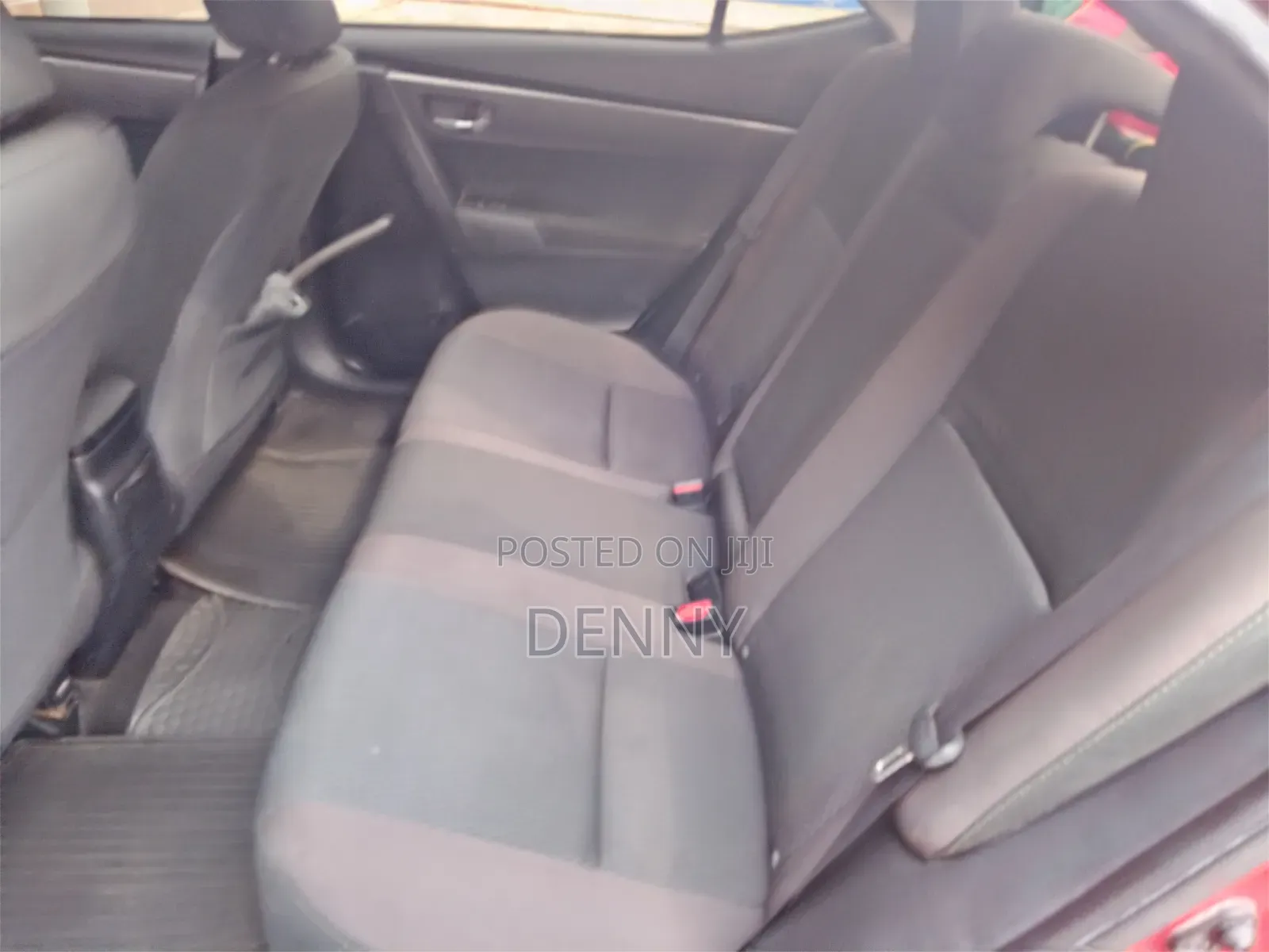 Toyota Corolla 2017 Red