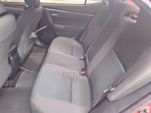 Toyota Corolla 2017 Red