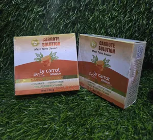 LY Carrotte Solution Lightening Soap 250g