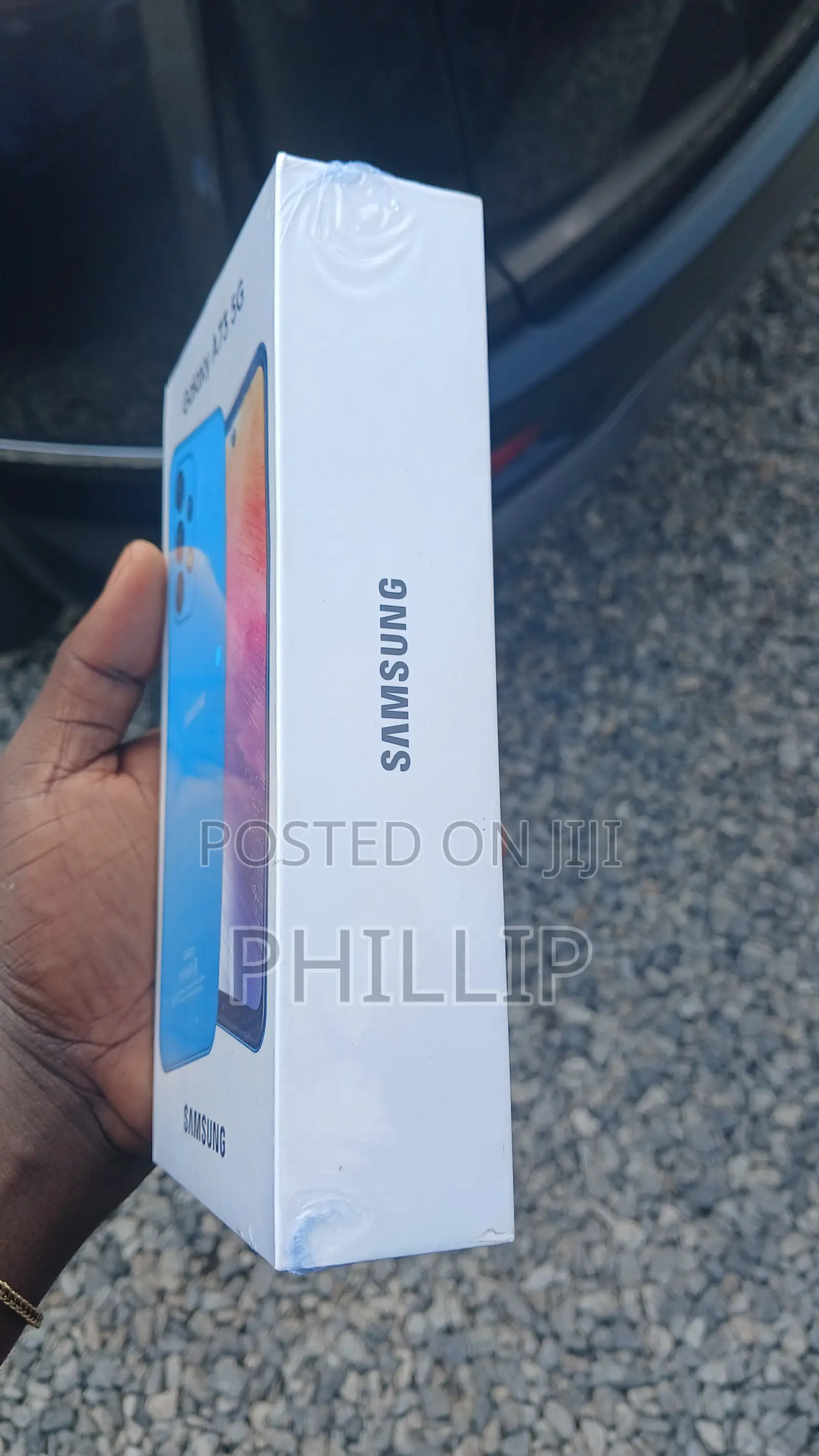 New Samsung Galaxy A73 5G 256 GB Blue