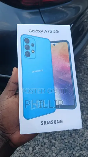New Samsung Galaxy A73 5G 256 GB Blue
