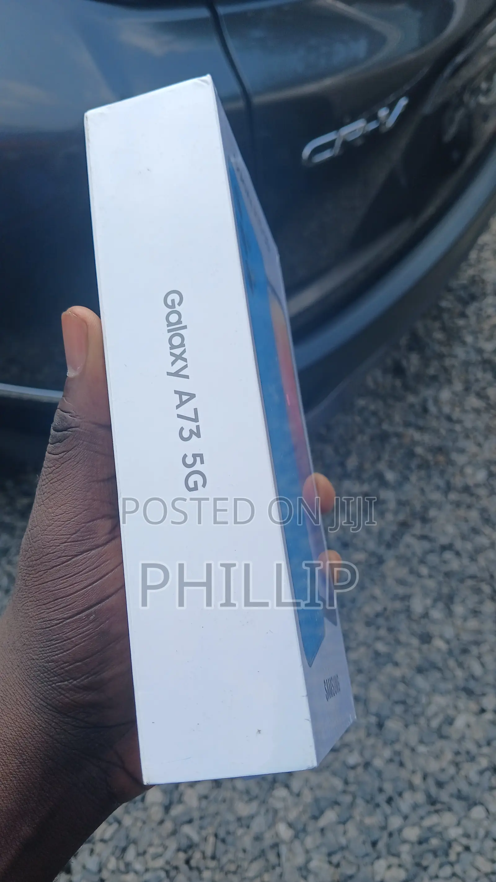 New Samsung Galaxy A73 5G 256 GB Blue