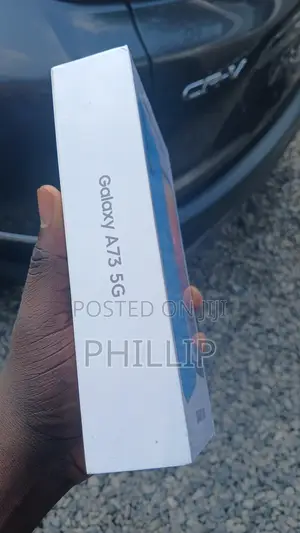 New Samsung Galaxy A73 5G 256 GB Blue