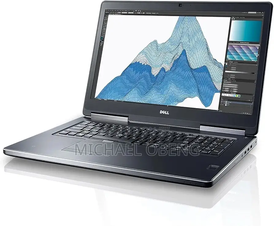 Laptop Dell Precision 7710 8GB Intel Core i7 SSD 128GB