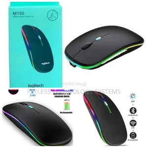 Logitech M150 Dual-Mode Wireless Mouse / Bluetooth Rechargeable
Mouse