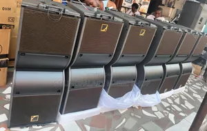3pairs/ 6-Pieces Kara 12 Inches Line Array Speakers