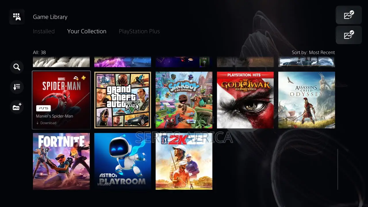 40 Games Account GTA 6, First Light, Ghost of Y 1Year Ps Plus Premium