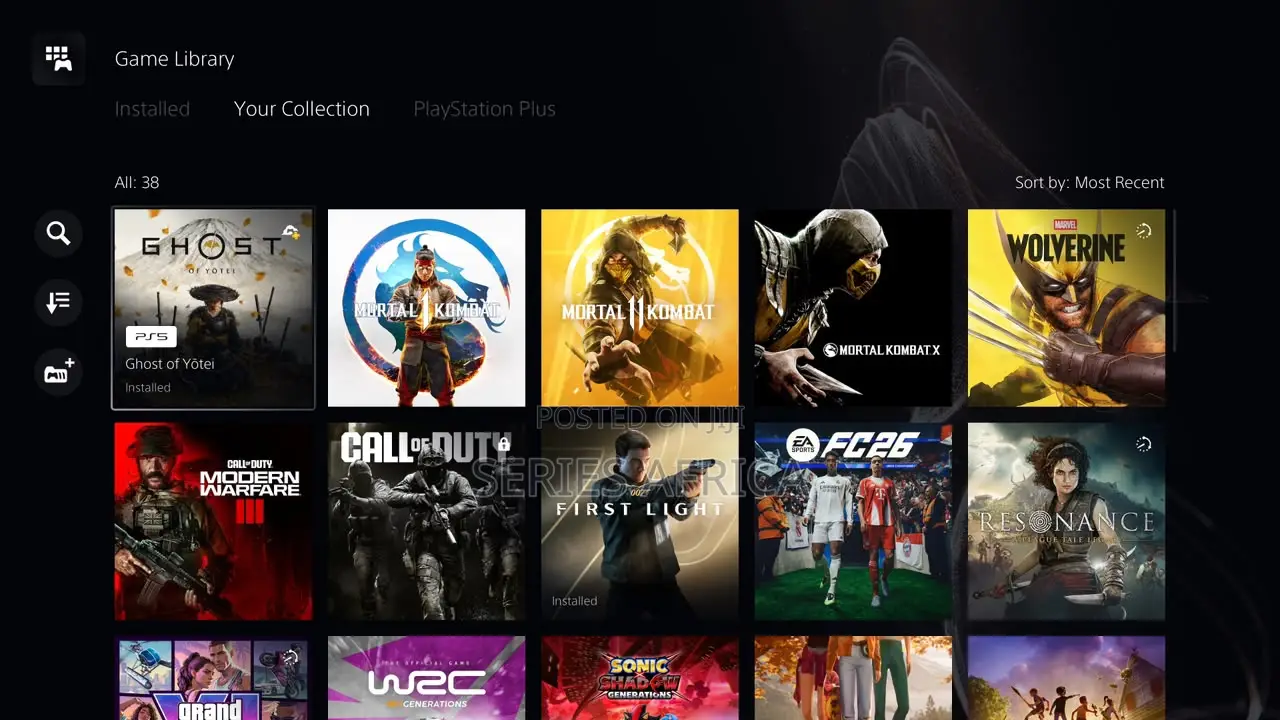 40 Games Account GTA 6, First Light, Ghost of Y 1Year Ps Plus Premium