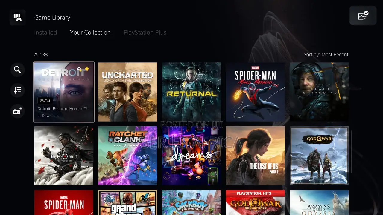 40 Games Account GTA 6, First Light, Ghost of Y 1Year Ps Plus Premium
