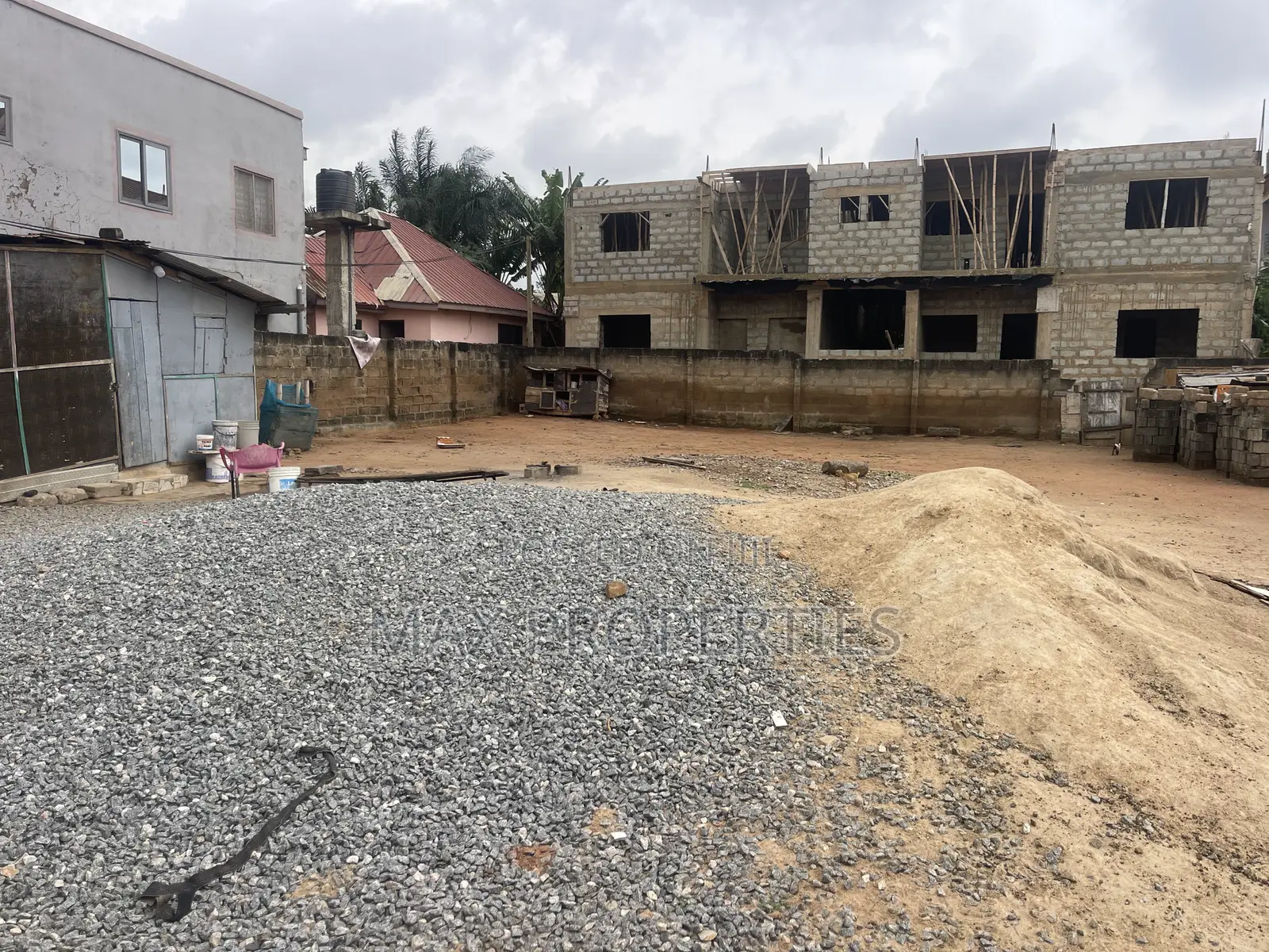 80/100 Plot of Land for Sale at Dome Musuku Roundabout No Litigation